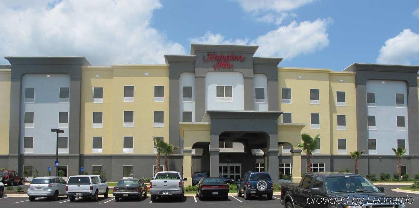 Hampton Inn By Hilton Leesville Fort Johnson Exteriör bild