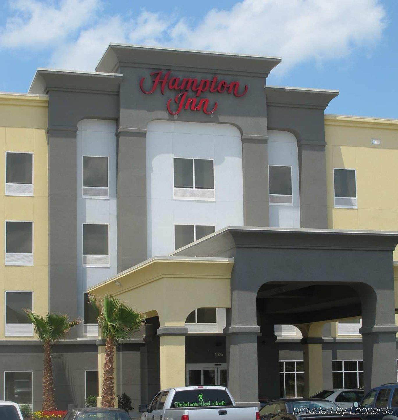 Hampton Inn By Hilton Leesville Fort Johnson Exteriör bild