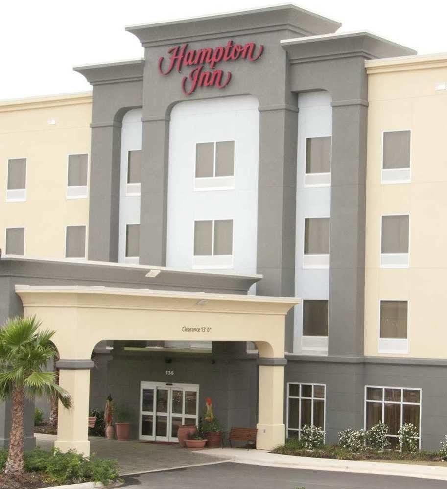 Hampton Inn By Hilton Leesville Fort Johnson Exteriör bild