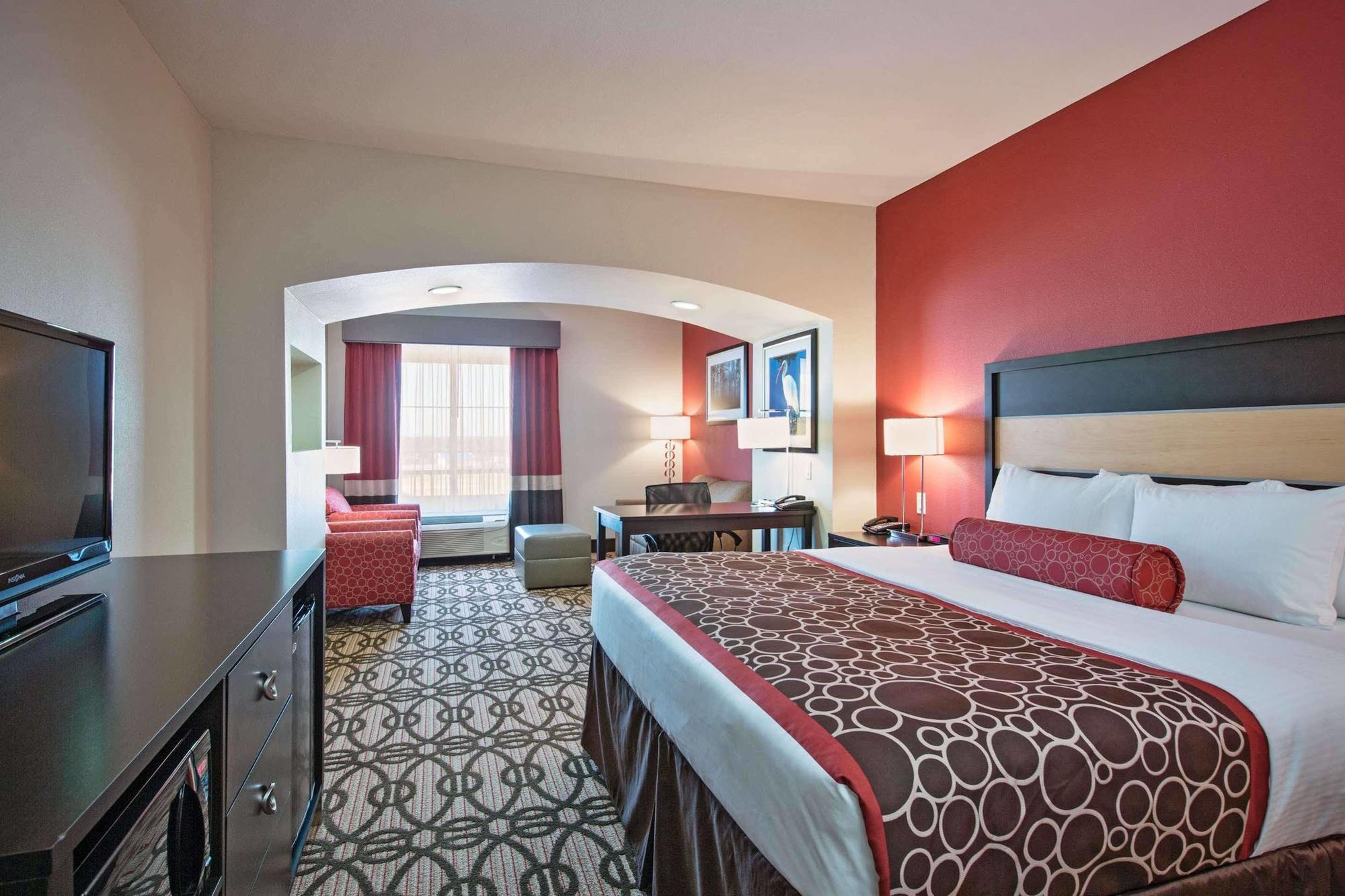 Hampton Inn By Hilton Leesville Fort Johnson Exteriör bild