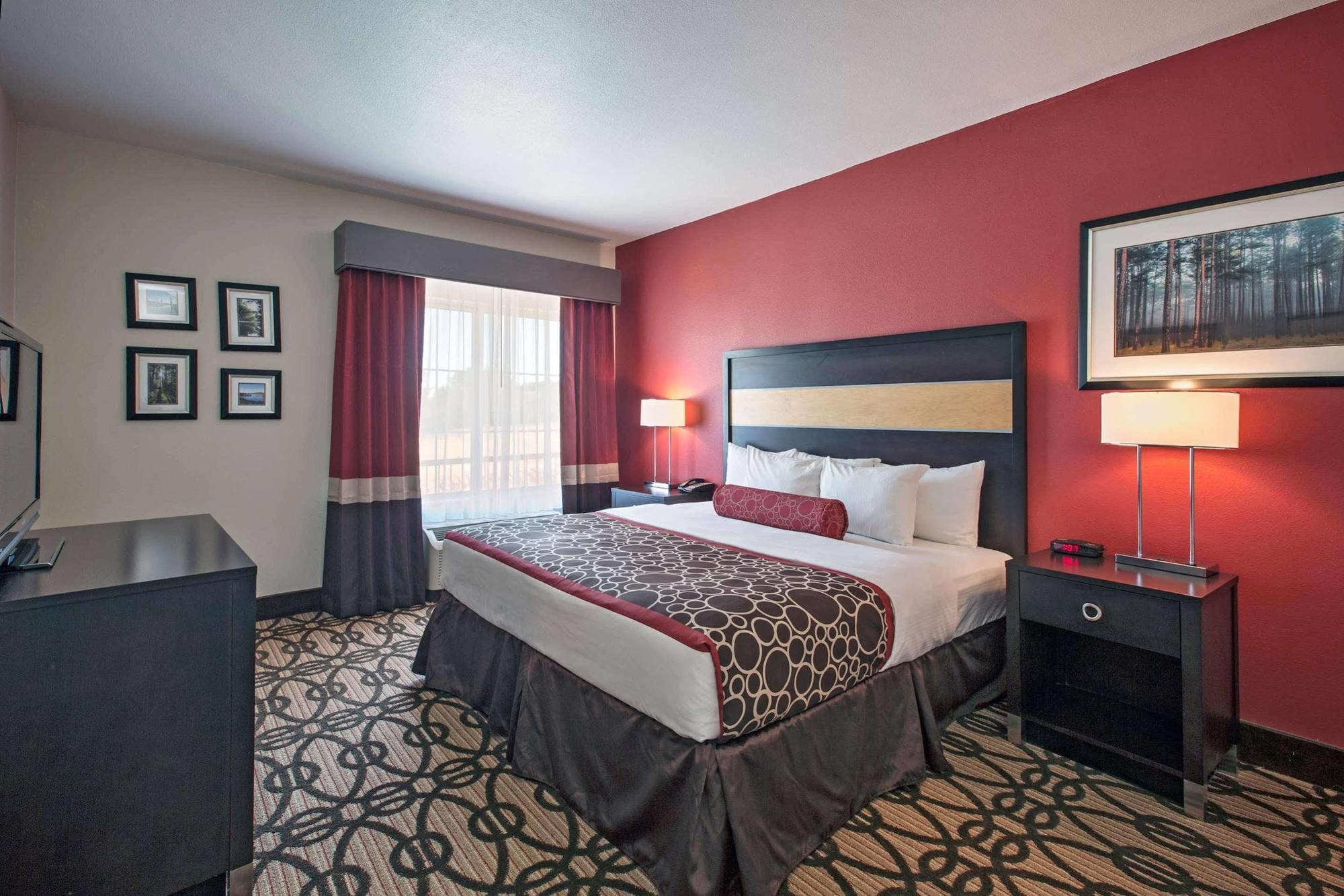 Hampton Inn By Hilton Leesville Fort Johnson Exteriör bild