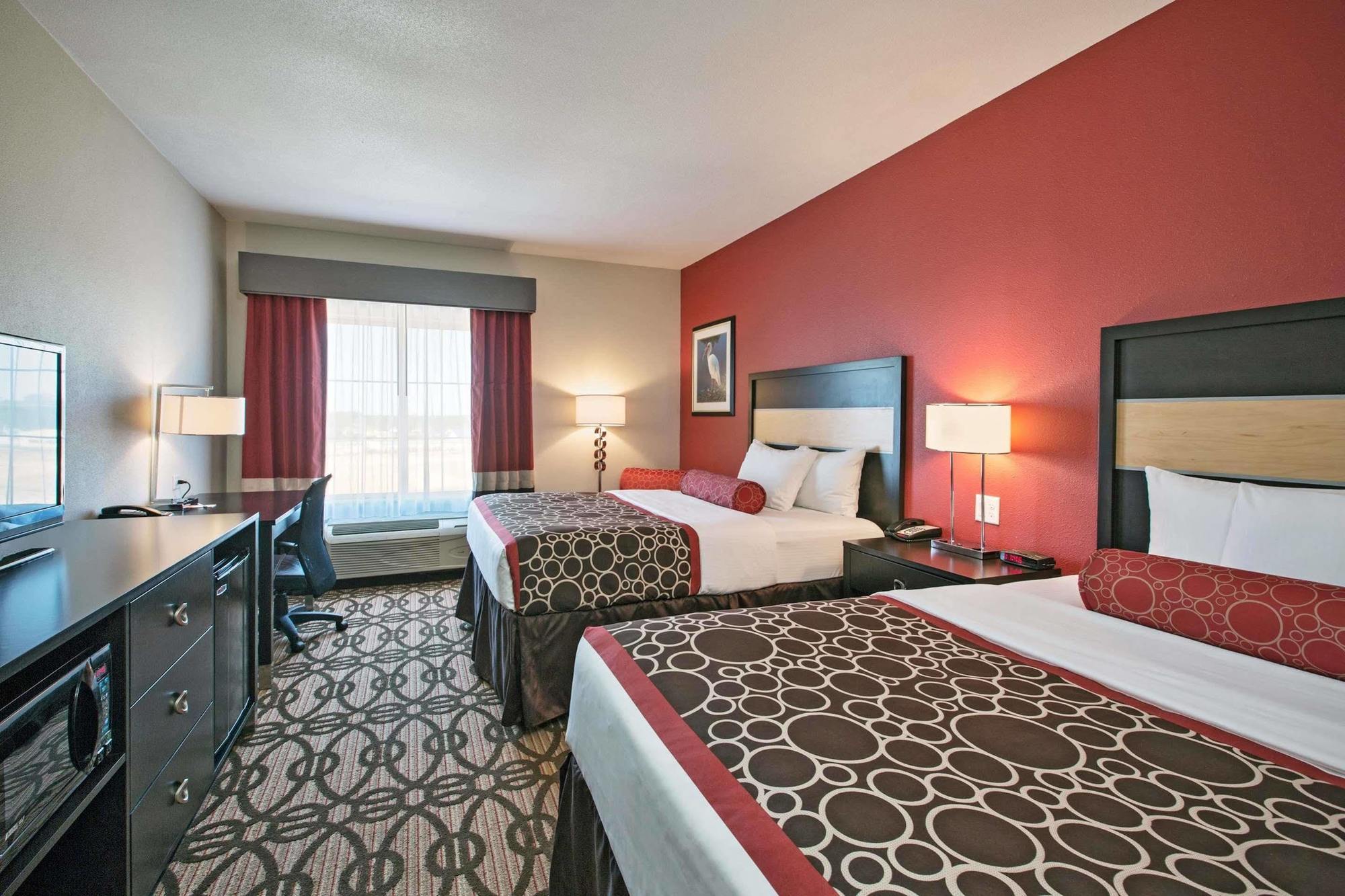 Hampton Inn By Hilton Leesville Fort Johnson Exteriör bild