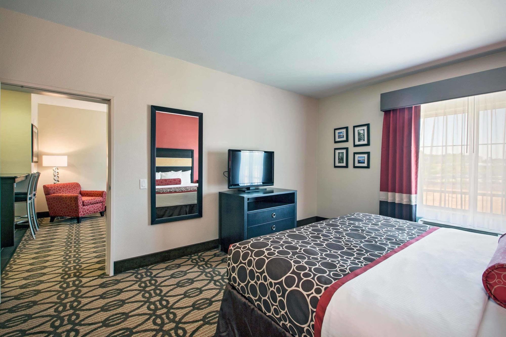 Hampton Inn By Hilton Leesville Fort Johnson Exteriör bild