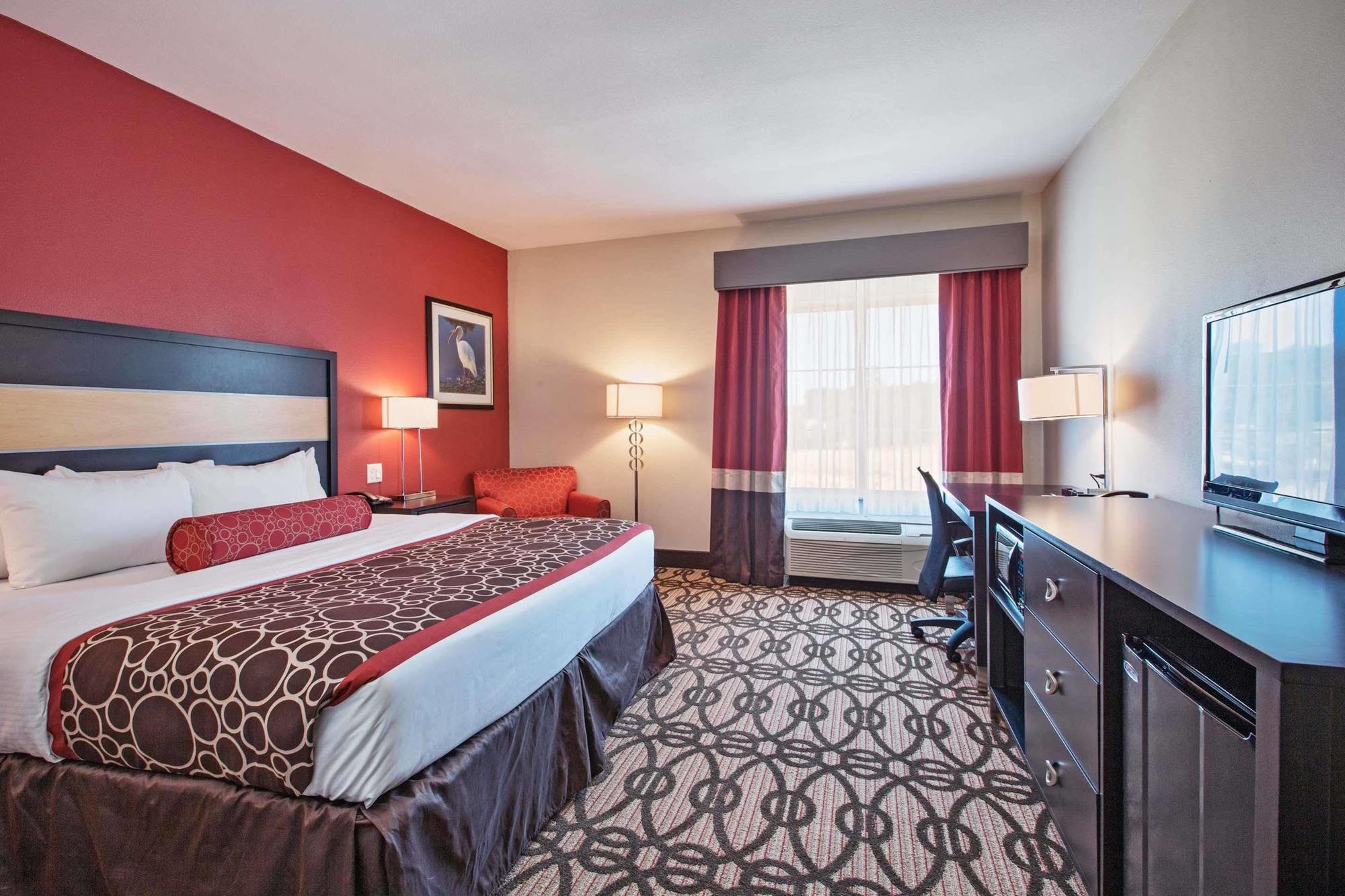 Hampton Inn By Hilton Leesville Fort Johnson Exteriör bild